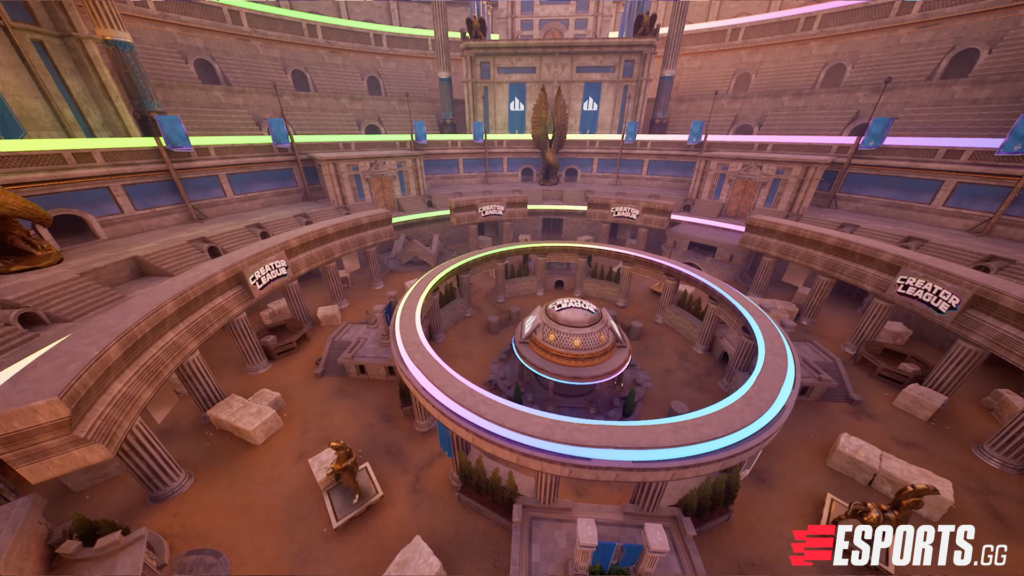 Creator League Coliseum 2