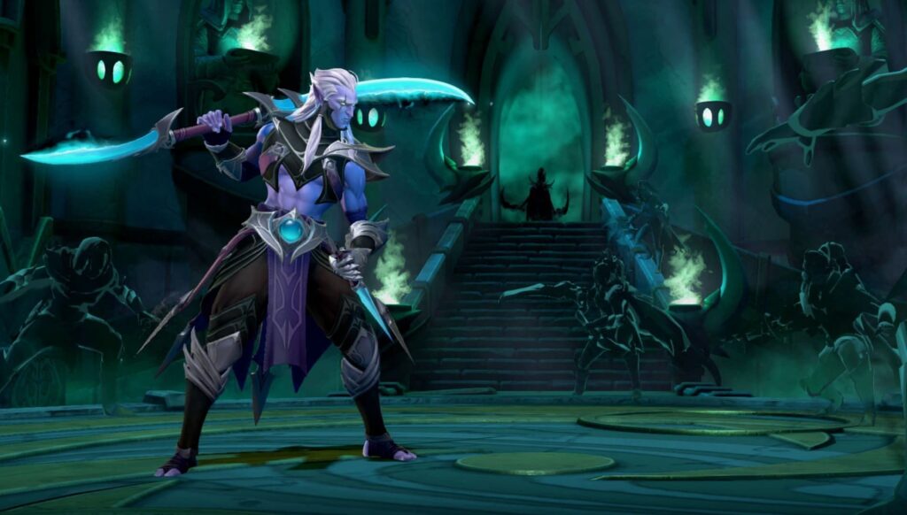 Wolves, assassins, and Muerta, Oh my! Dota 2's Workshop is taking set submissions for two popular Personas as part of the Fall Call-to-Arms.