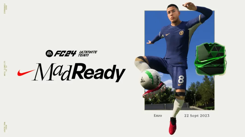 Enzo Fernandez is one of the players coming in the Nike MADReady promo