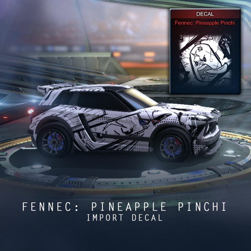 midnight order: aftermarket rocket league event