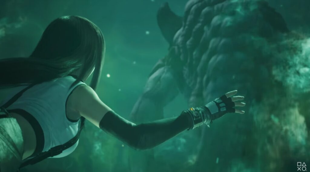 Final Fantasy VII Rebirth - Underwater Weapon and Tifa