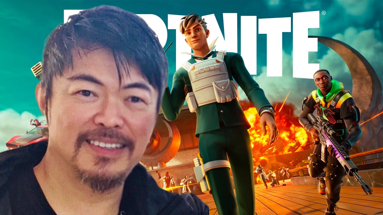 Former creative director of Riot Games, Charlie Wen, now chief creative officer at Epic Games