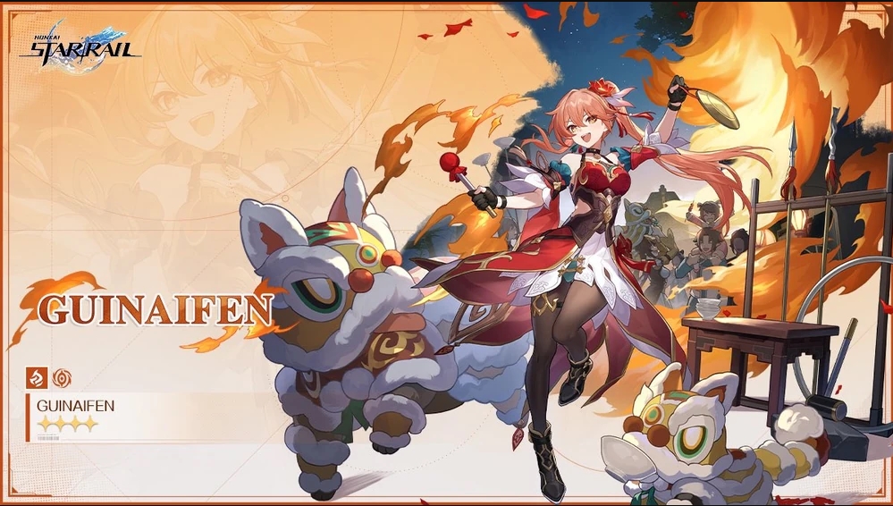 Guinaifen in Honkai Star Rail: Release date, Abilities and more