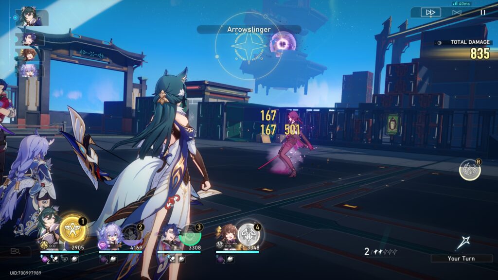 Kafka defeated in World 5