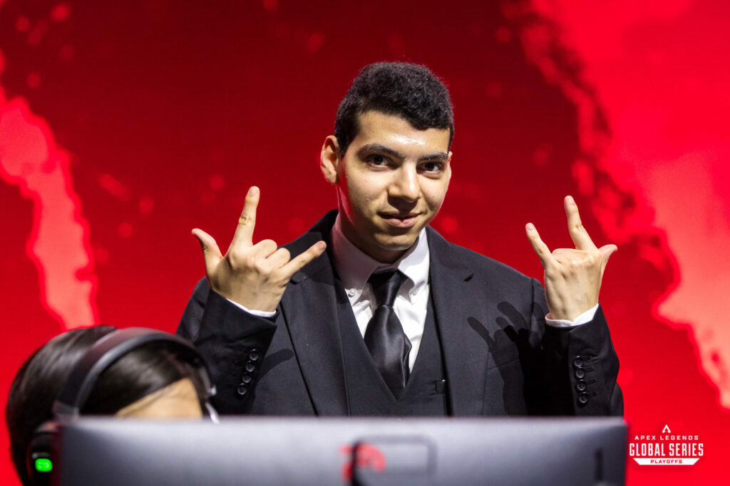 Oxygen Esports Coach Psyhko