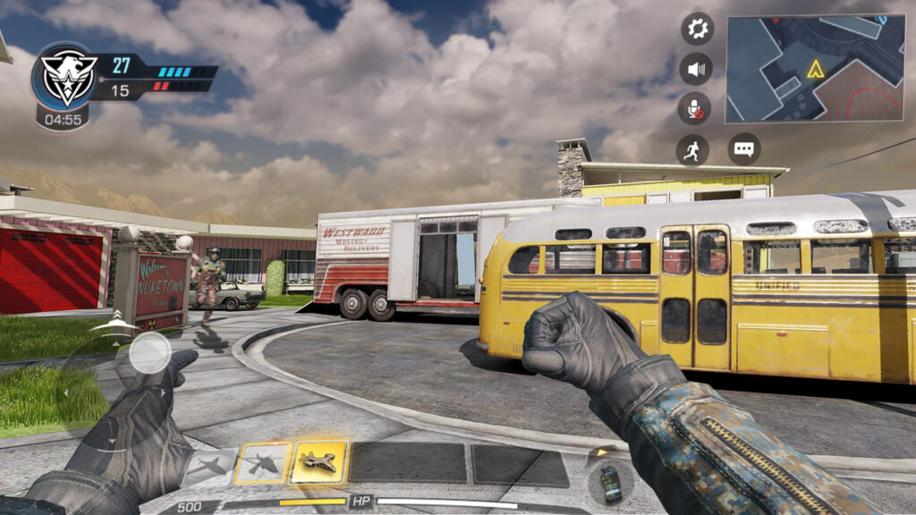 CoD Mobile gameplay screenshot