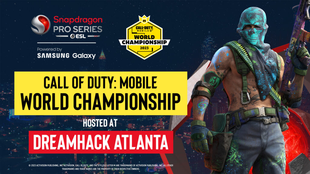 Call of Duty: Mobile World Championship 2023 information 