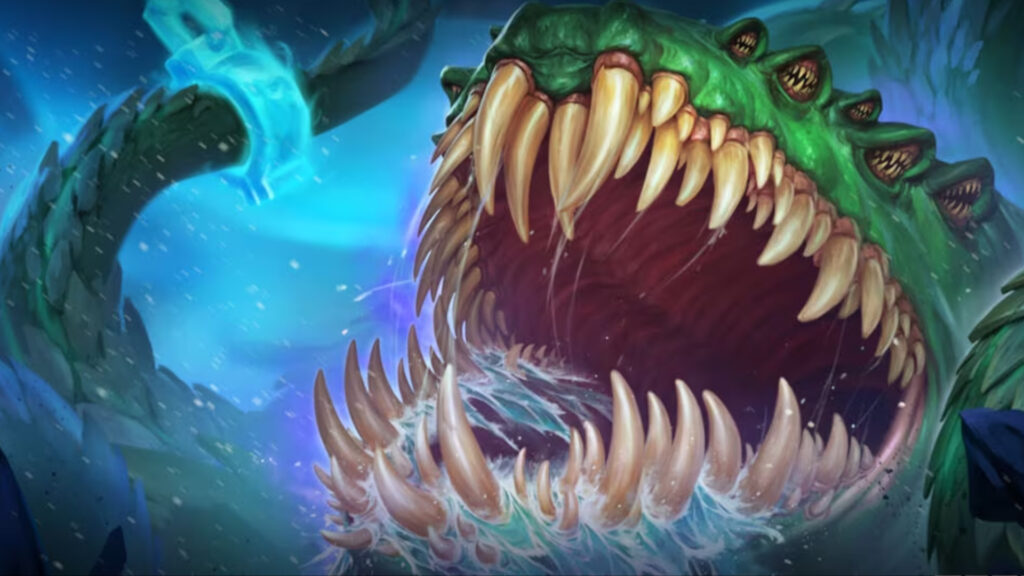 Yogg-Saron, Unleashed in Hearthstone