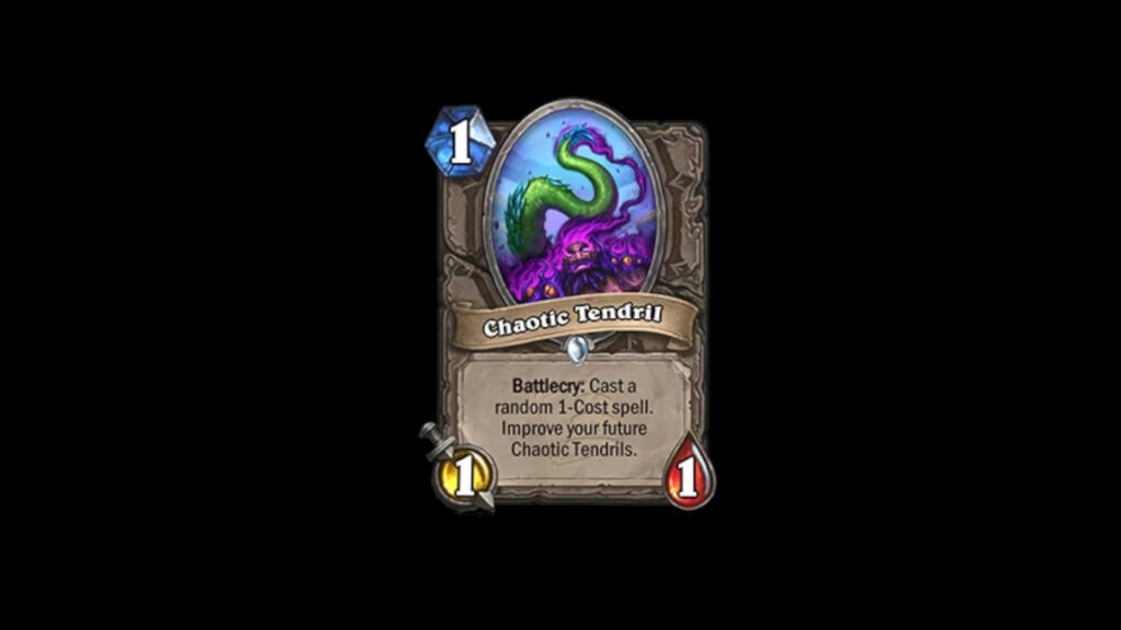 Chaotic Tendril in Hearthstone 