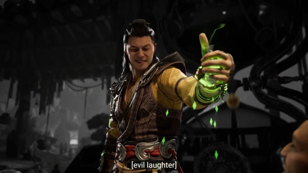 Shang Tsung Mortal Kombat 1 cutscenes