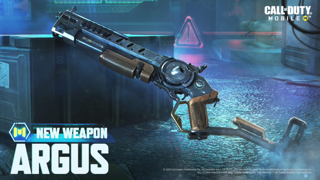 The new Argus weapon