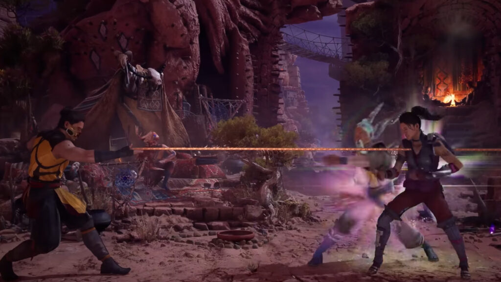 Mortal Kombat 1 gameplay screenshot