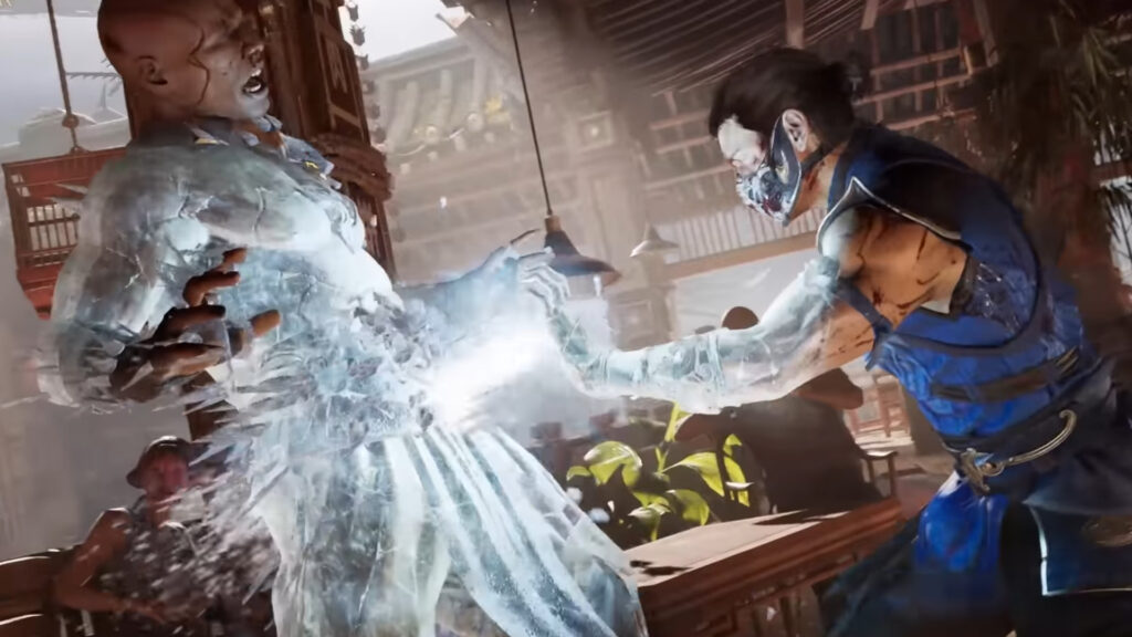 Screenshot of the game