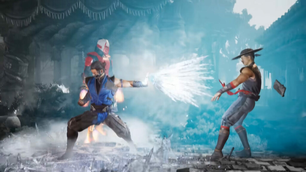 Mortal Kombat 1 gameplay screenshot 