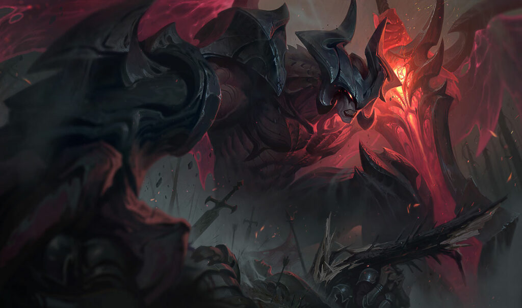 Aatrox artwork