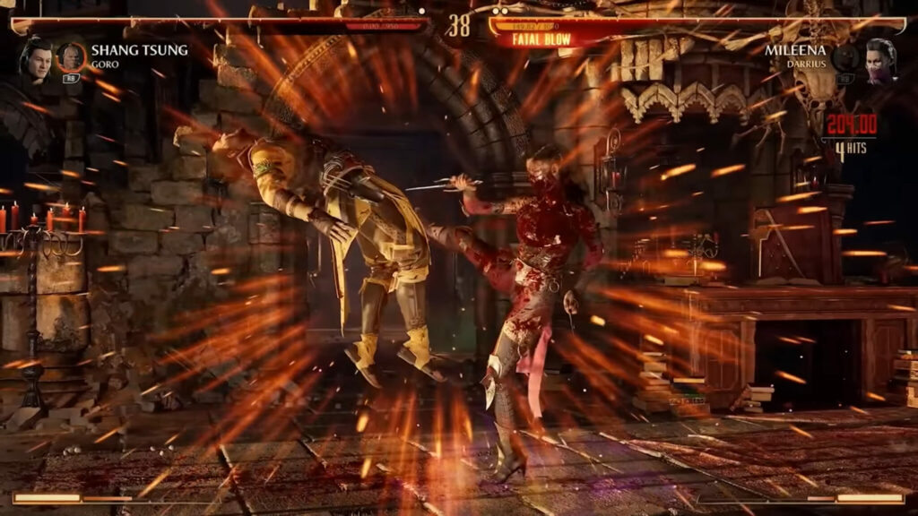 Mortal Kombat 1 gameplay screenshot