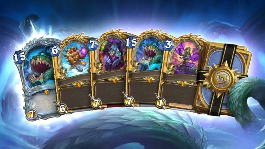 The Hearthstone Fall of Ulduar Mini-Set features Yogg-Saron, Unleashed