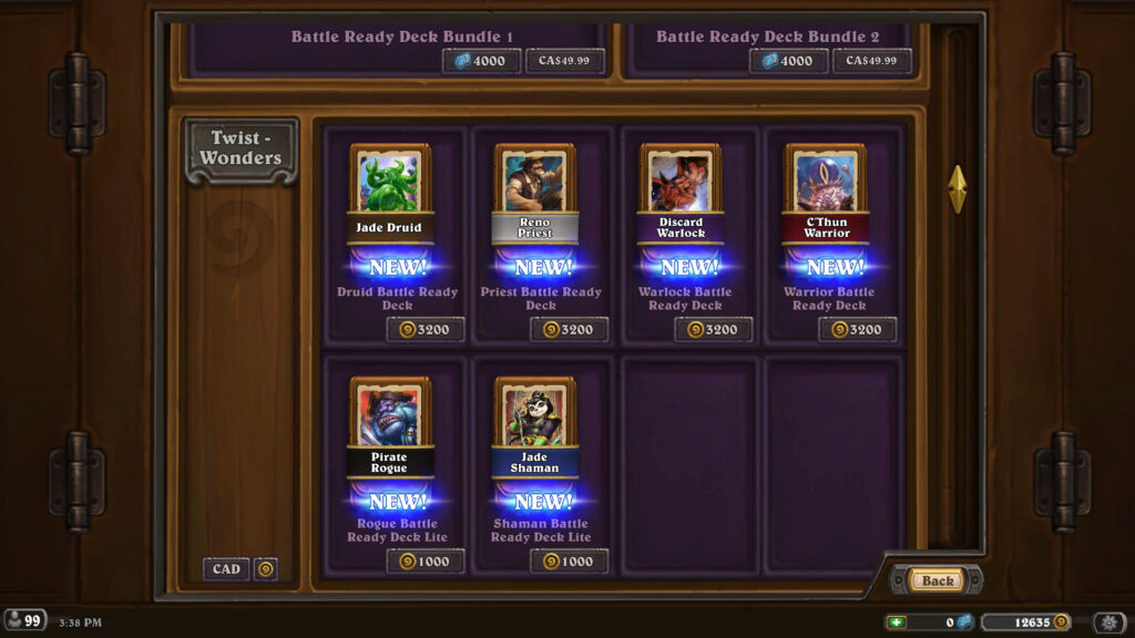 Where to find the battle-ready decks