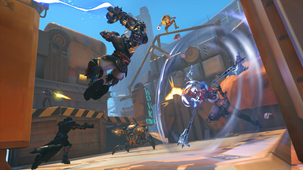 Overwatch 2 screenshot
