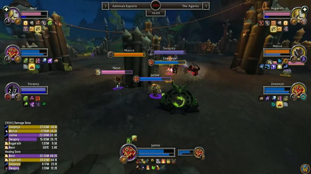 World of Warcraft esports screenshot 