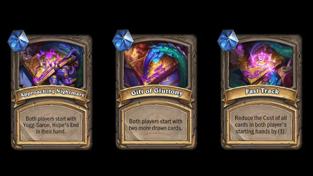 Some of Cho'gall's Anomalies