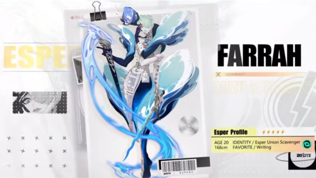 Dislyte Farrah (Abzu and Tiamat)