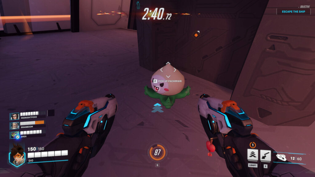 Overwatch 2 Save-A-Mari challenge screenshot 