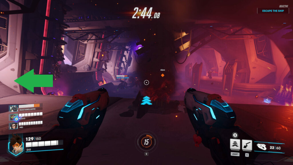 Overwatch 2 Save-A-Mari Pachimari location