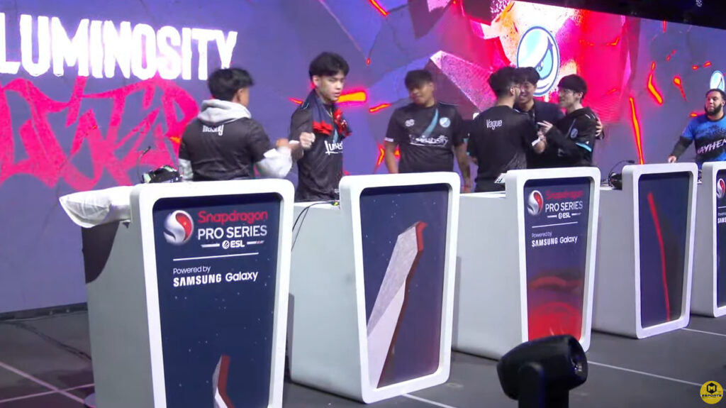 Luminosity advanced to the 2023 CoD Mobile World Championship 