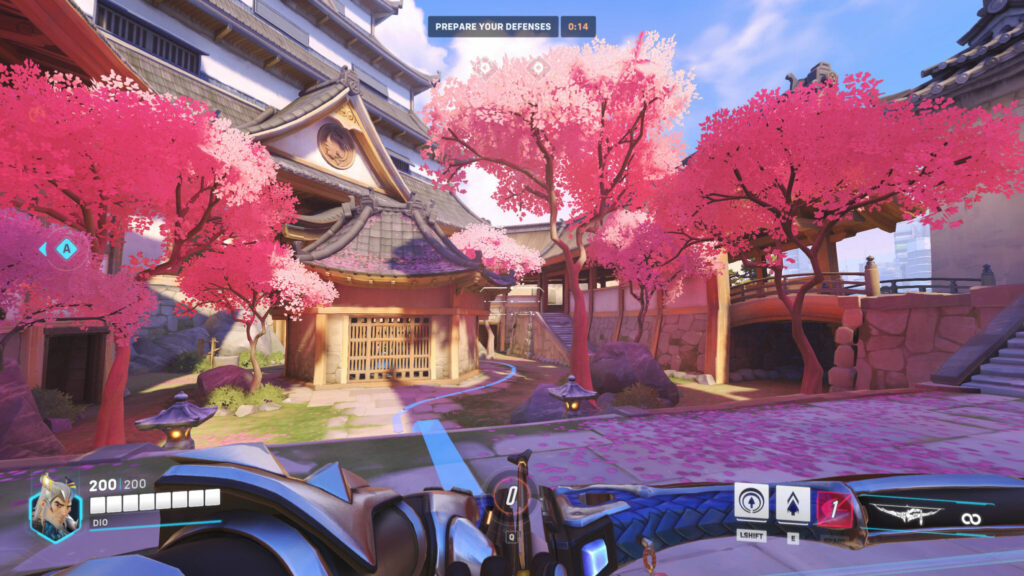 Overwatch 2 Hanamura map screenshot