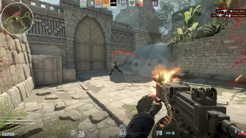 CS2 gameplay screenshot