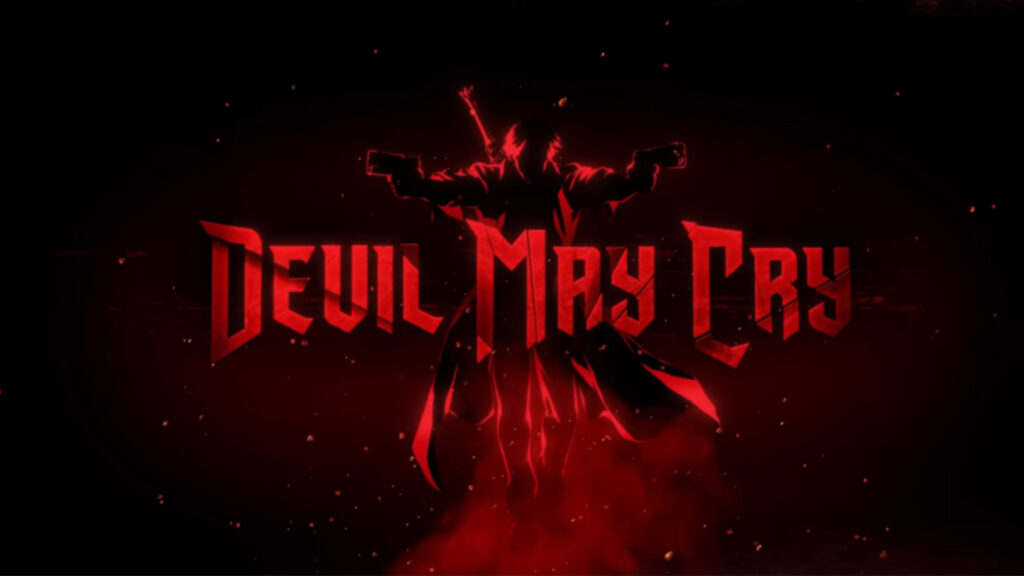 Devil May Cry anime trailer screenshot 