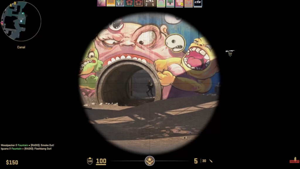 Screenshot of the game