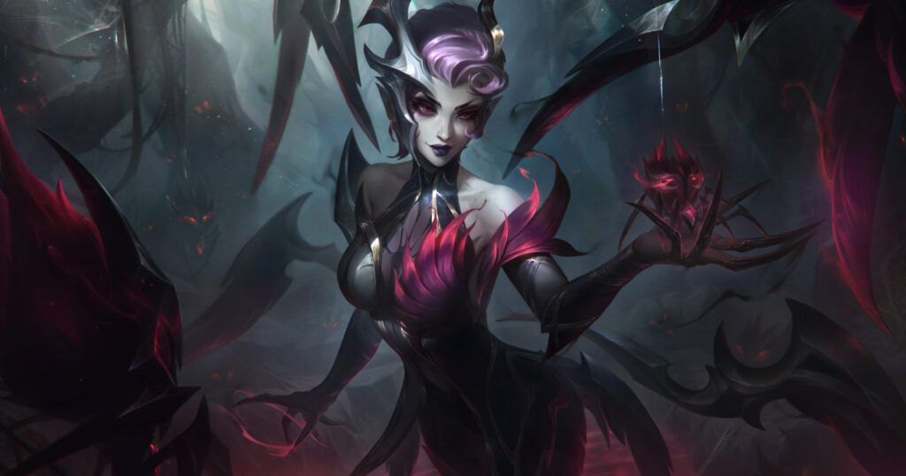 Coven Elise skin for 2023 - image via Riot Games