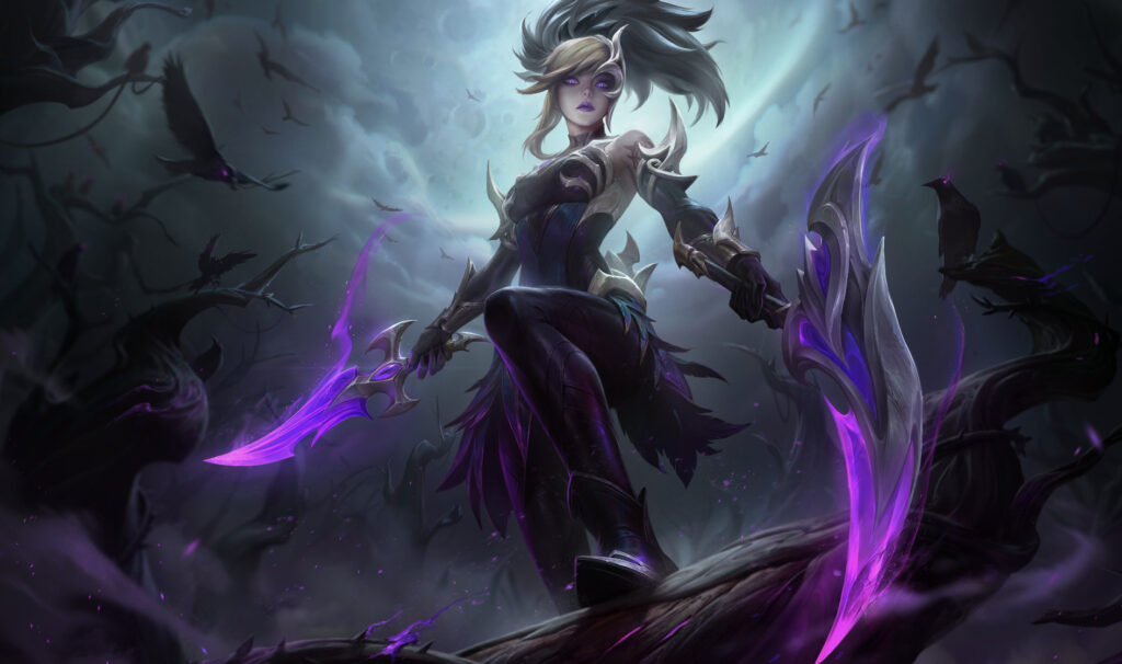 Coven skins are headed to PBE to spread some wicked spells