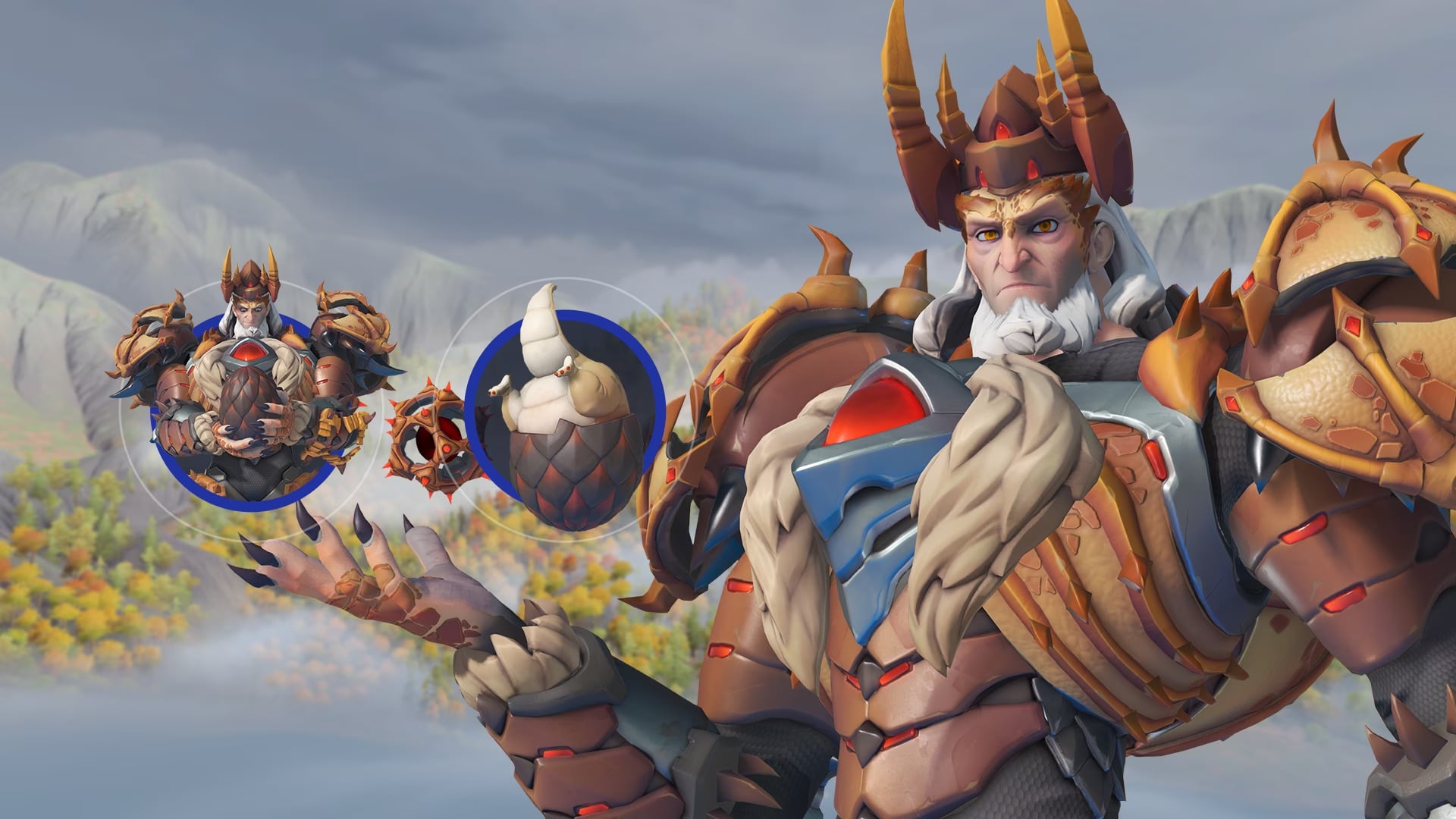 Overwatch 2 Bronze Drake Sigma skin