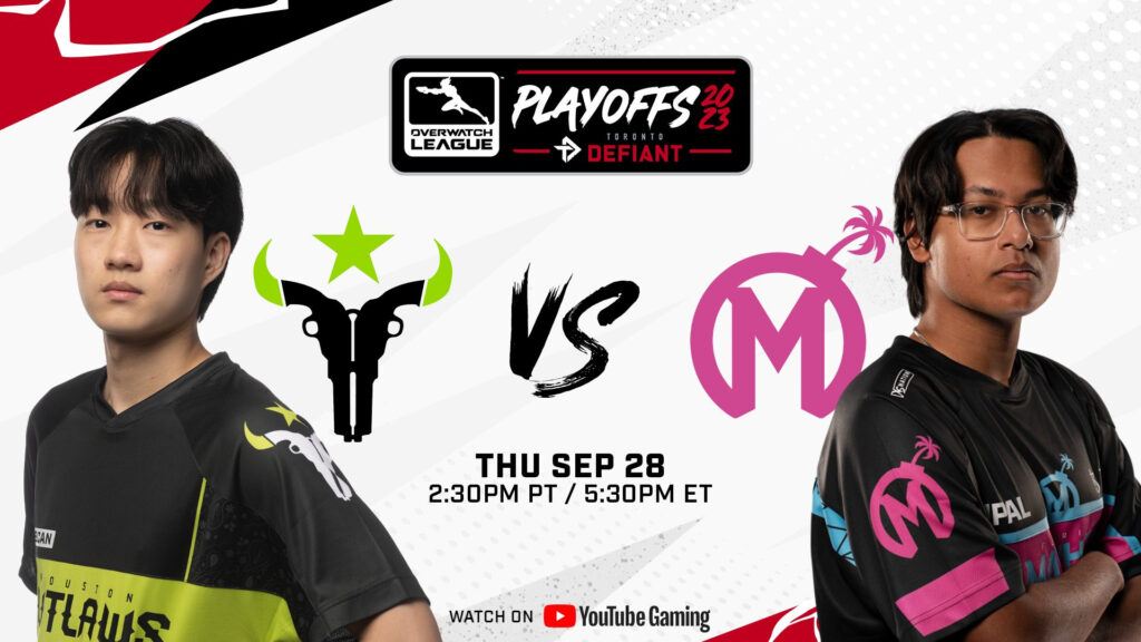 Overwatch League Playoffs information 