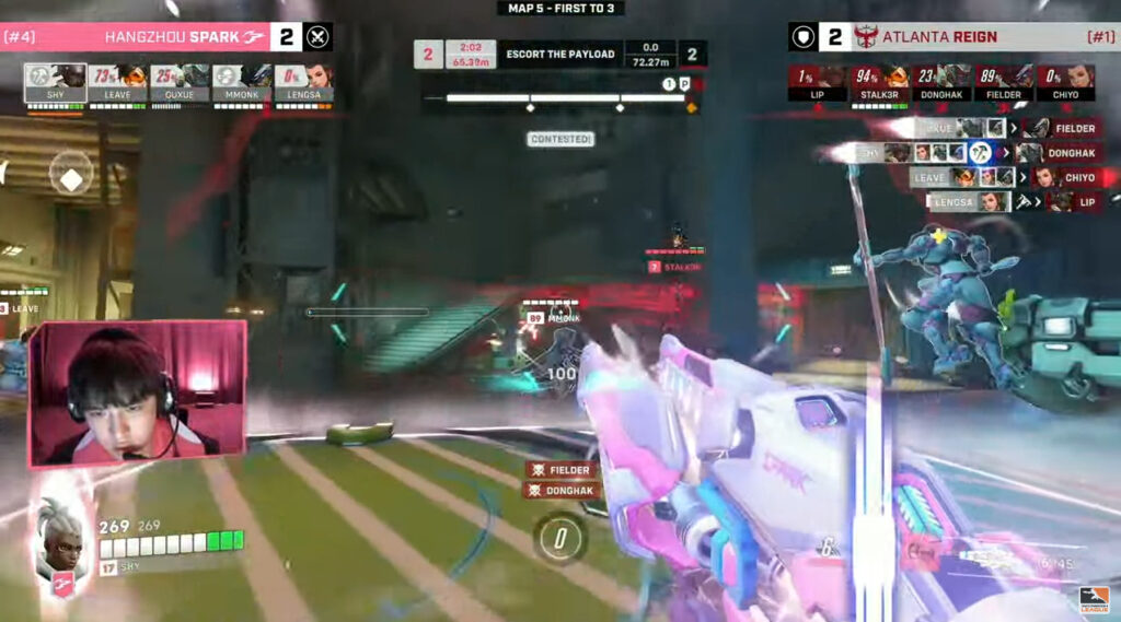 Shy playing as Sojourn