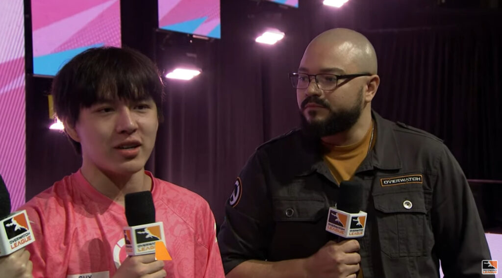 Shy talks about his team's esports journey