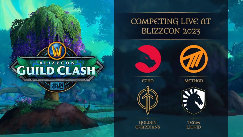 BlizzCon Guild Clash teams