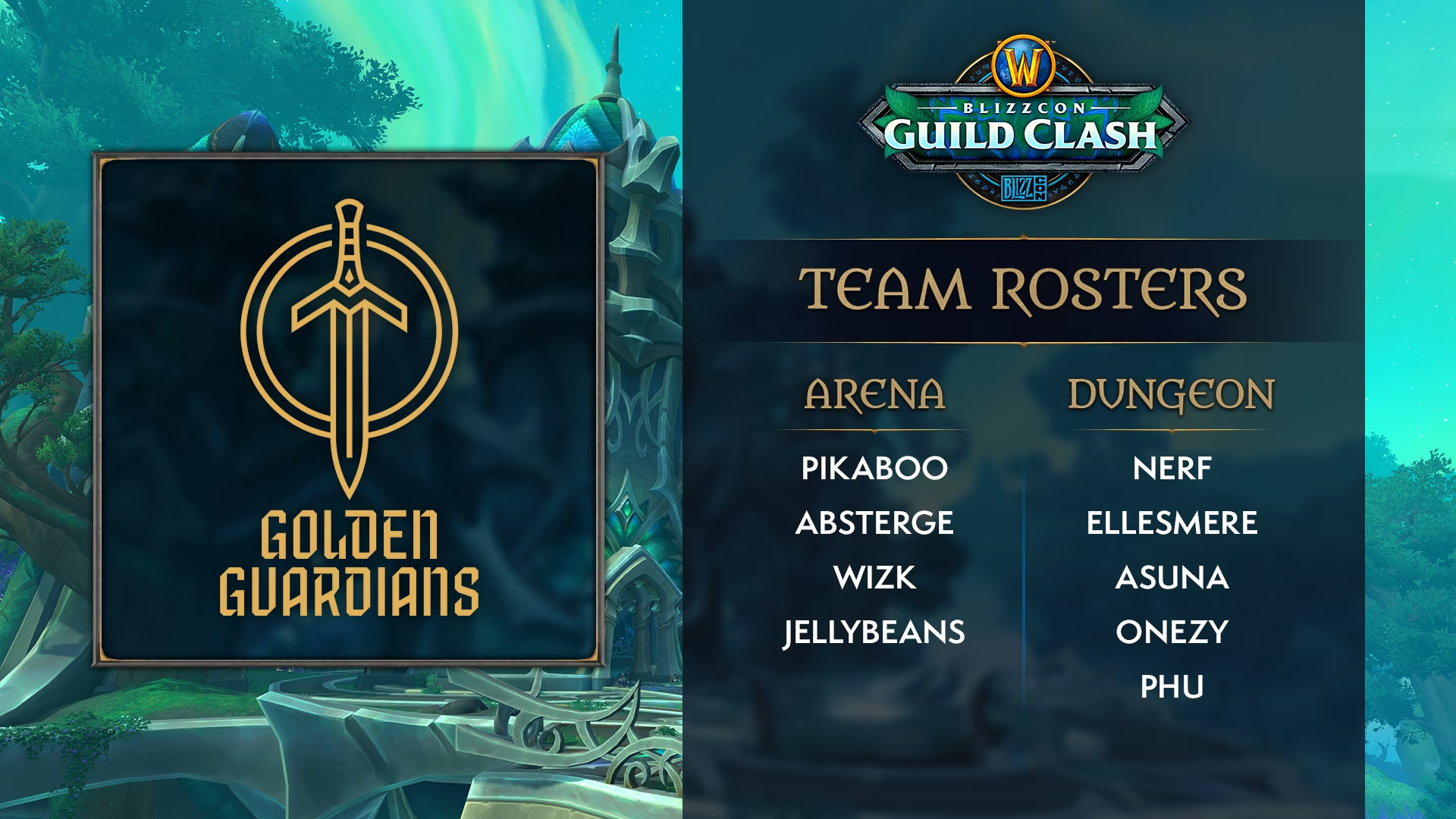 Golden Guardians players