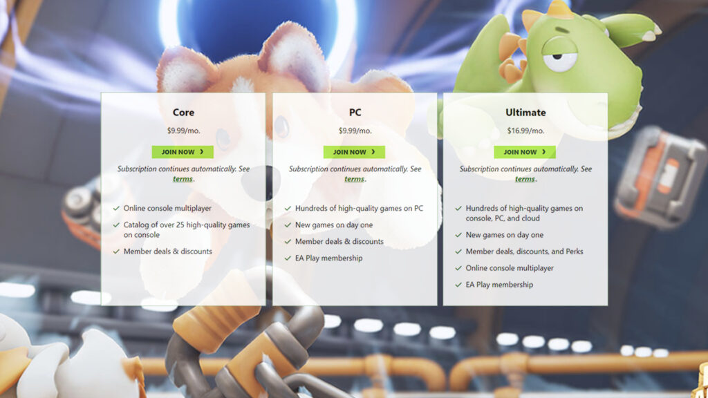 party animals free on xbox