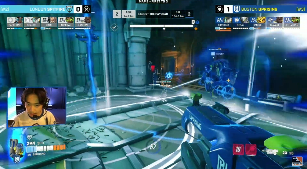 Birdring playing as Bastion