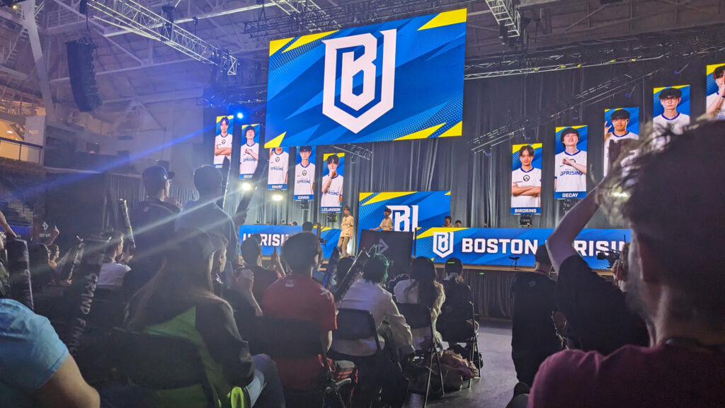 Boston Uprising at the Overwatch League 2023 Playoffs