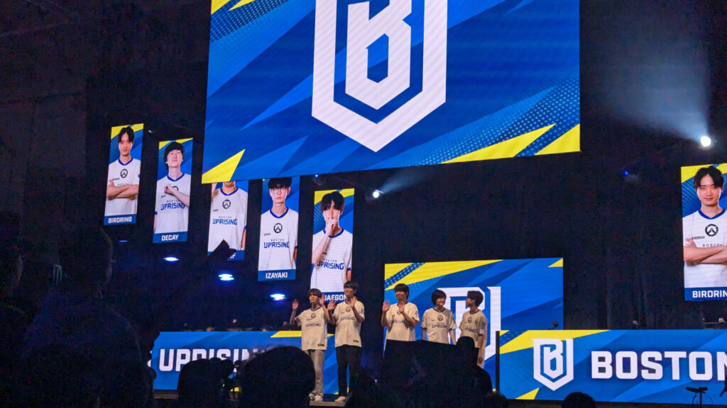 Boston Uprising went 3-1 against London Spitfire