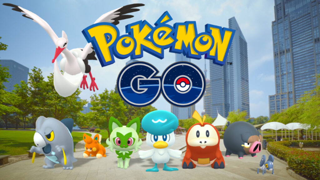 Pokémon GO or Pokémon UNITE