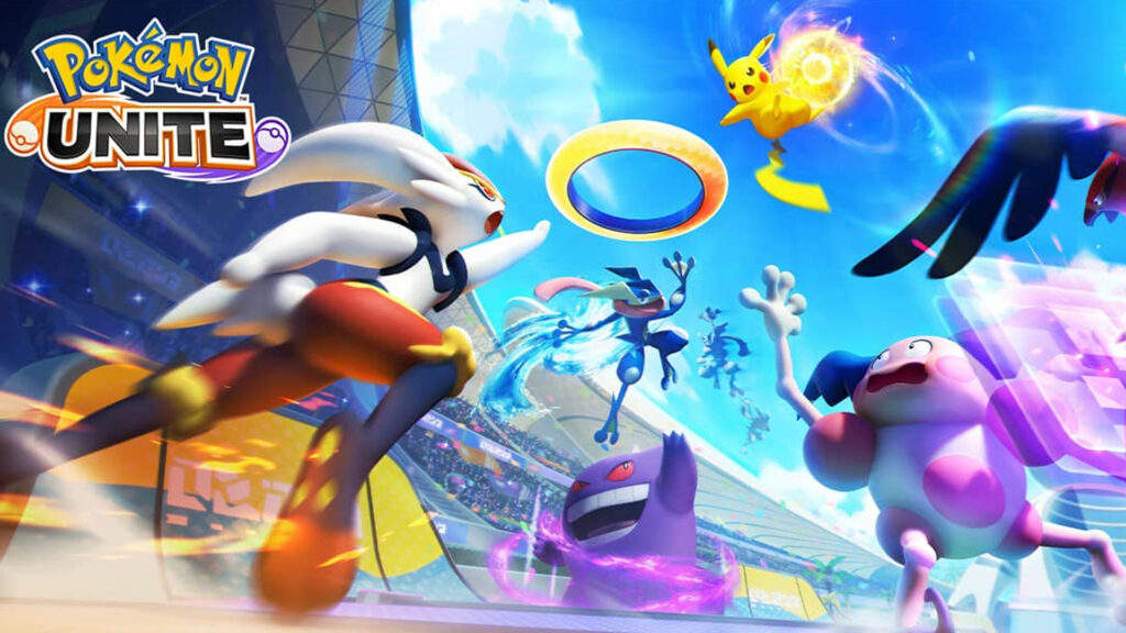 Pokémon GO or Pokémon UNITE