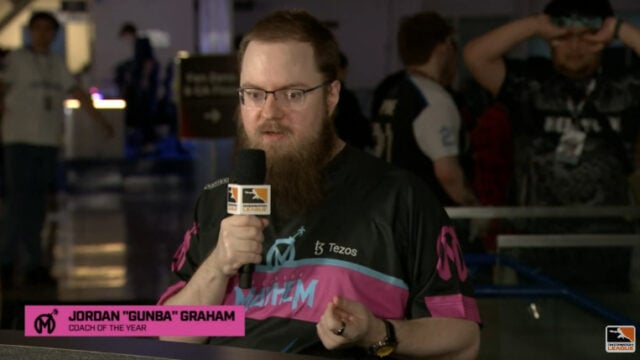 Gunba, current OWL coach of the year, retires from Overwatch 2