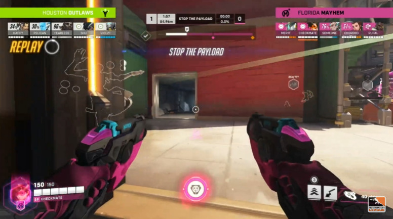 Gunba is the coach of Florida Mayhem