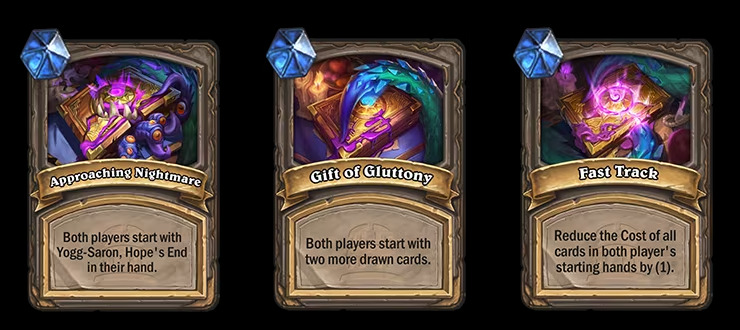 Cho’gall Anomalies include Approaching Nightmare, Gift of Gluttony, and Fast Track